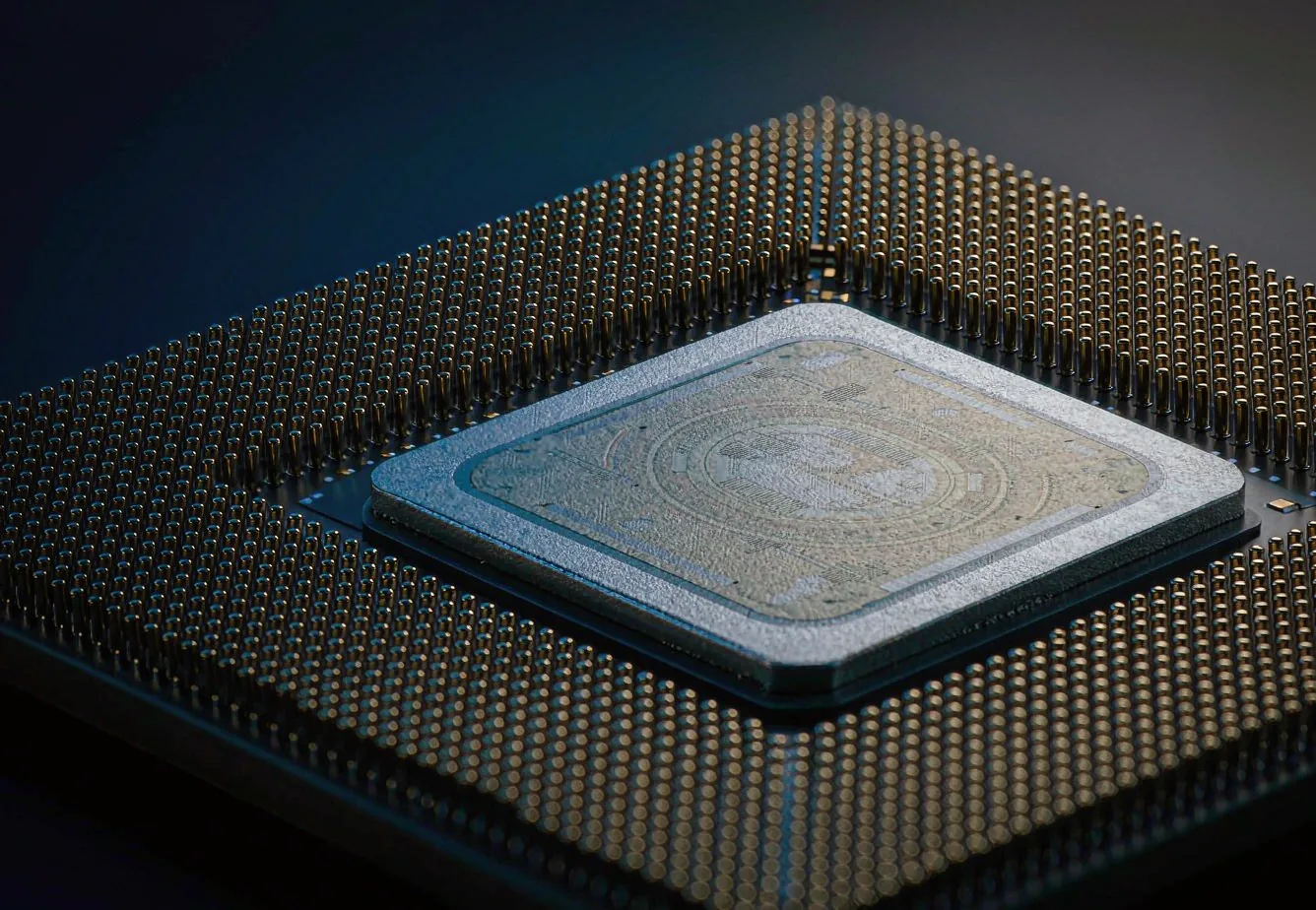 Server-grade CPU processor