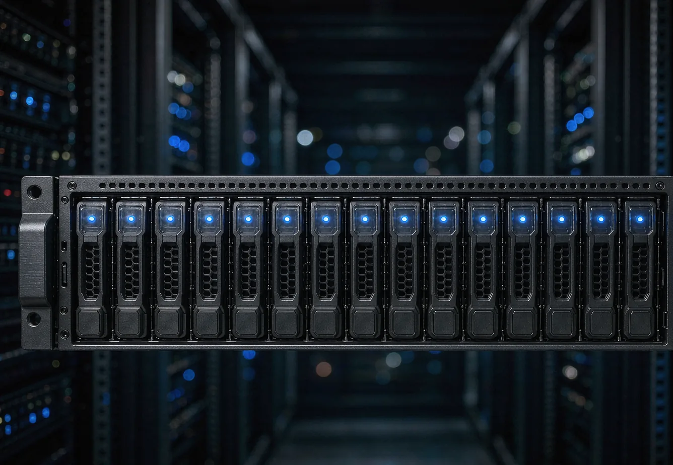 Enterprise rack server