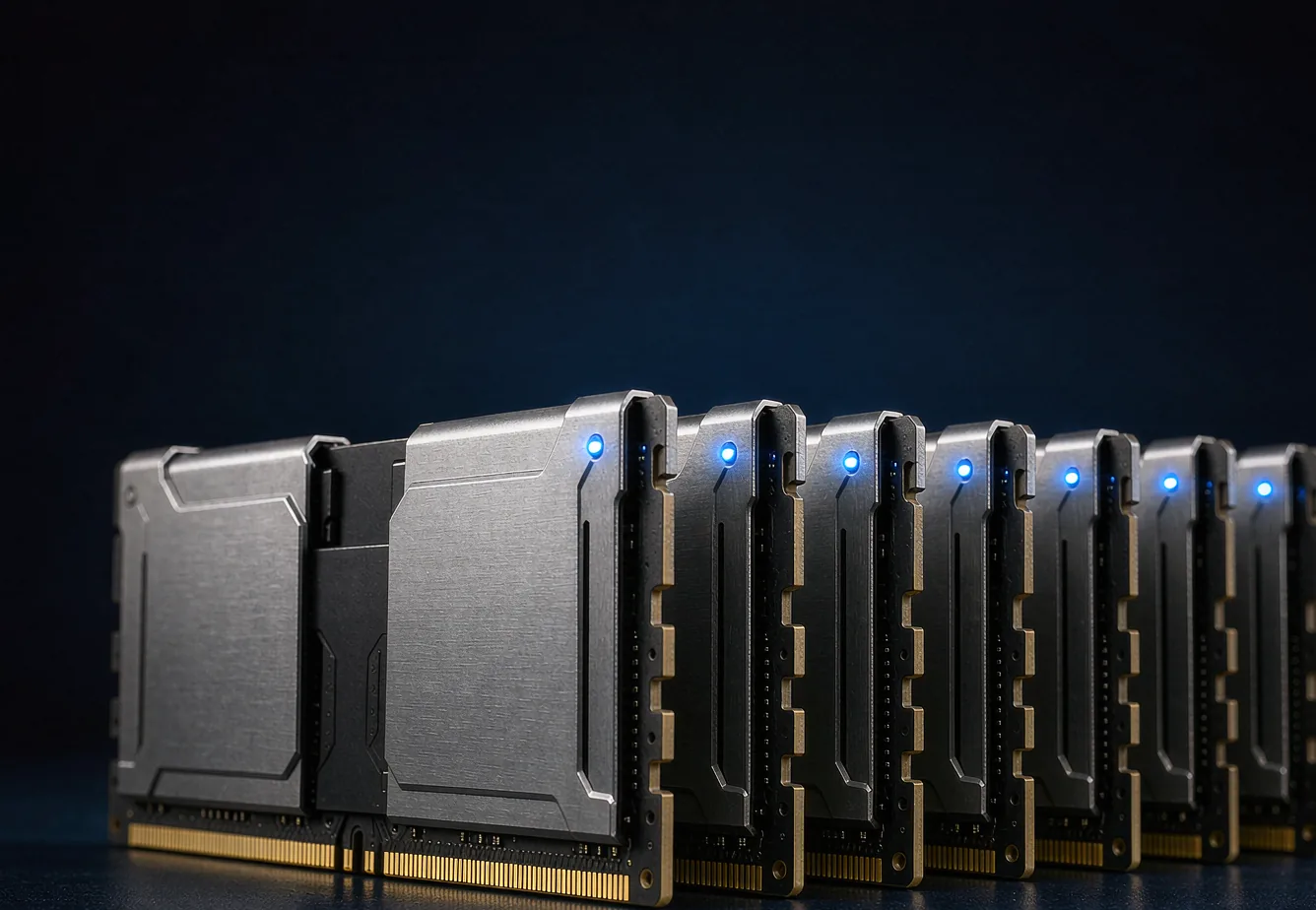 DDR5 RDIMM server memory modules