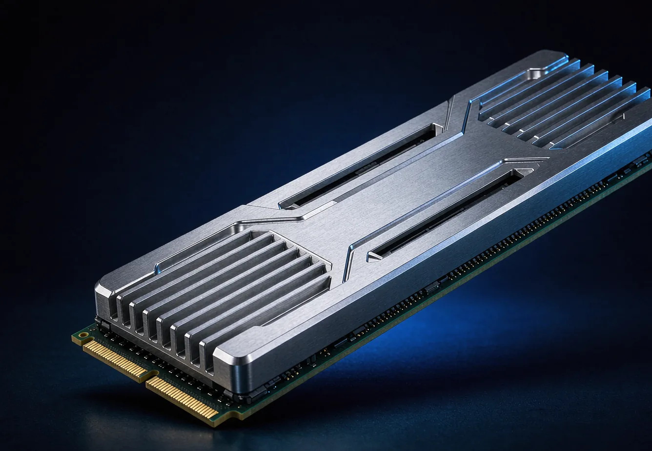 Enterprise NVMe SSD storage